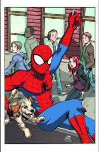 Spider-man Loves Mary Jane 2 : The New Girl Digest (Marvel Adventures/marvel Universe Spider-man)