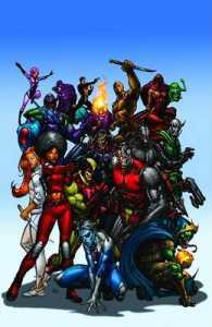 Official Handbook of the Marvel Universe 〈2〉