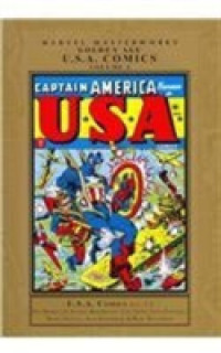 Marvel Masterworks: Golden Age USA Comics 2 (Marvel Masterworks)