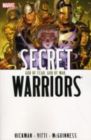 Secret Warriors 2 : God of Fear, God of War (Secret Warriors)