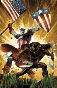 Captain America / Black Panther : Flags of Our Fathers (Captain America)