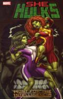 She-hulks 1 : Hunt for the Intelligencia (She-hulks)