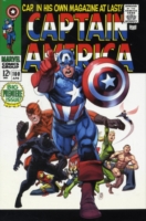Captain America Omnibus 1 : Collecting Tales of Suspense Nos. 59-99 & Captain America Nos. 100-113 (Captain America Omnibus)
