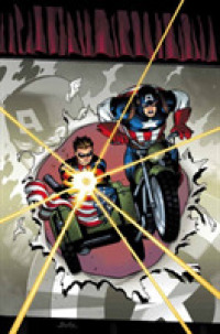Captain America & Bucky : The Life Story of Bucky Barnes (Captain America)