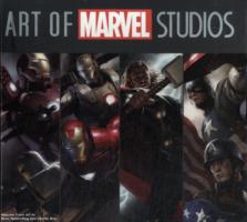 Art of Marvel Studios (4-Volume Set) （SLP PAP/PS）