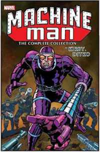 Machine Man by Kirby & Ditko: the Complete Collection -- Paperback / softback