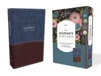 NIV, the Woman's Study Bible, Leathersoft, Blue/Brown, Full-Color, Red Letter : Receiving God's Truth for Balance, Hope, and Transformation