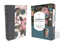 NIV, the Woman's Study Bible, Cloth over Board, Blue Floral, Full-Color, Red Letter : Receiving God's Truth for Balance, Hope, and Transformation
