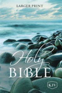 KJV, Holy Bible, Larger Print, Paperback, Comfort Print : Holy Bible, King James Version