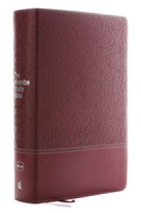 Nkjv, Wiersbe Study Bible, Leathersoft, Burgundy, Red Letter, Comfort Print : Be Transformed by the Power of God's Word -- Leather / fine binding