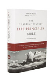 The NKJV, Charles F. Stanley Life Principles Bible, 2nd Edition, Hardcover, Comfort Print : Growing in Knowledge and Understanding of God through His Word （2ND）