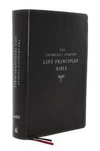 NIV, Charles F. Stanley Life Principles Bible, 2nd Edition, Leathersoft, Black, Comfort Print : Growing in Knowledge and Understanding of God through His Word （2ND）