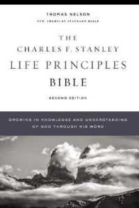 NASB, Charles F. Stanley Life Principles Bible, 2nd Edition, Hardcover, 1995 Text, Comfort Print : Holy Bible, New American Standard Bible （2ND）