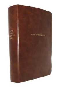 Love God Greatly Bible: a SOAP Method Study Bible for Women (NET, Brown Leathersoft, Comfort Print)