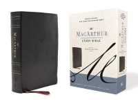 NASB, MacArthur Study Bible, 2nd Edition, Leathersoft, Black, Comfort Print : Unleashing God's Truth One Verse at a Time