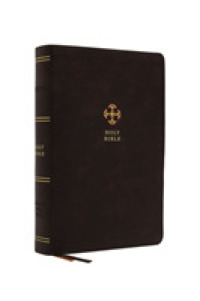 NRSV, Catholic Bible, Journal Edition, Leathersoft, Brown, Comfort Print : Holy Bible