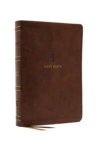 NRSV, Catholic Bible, Standard Personal Size, Leathersoft, Brown, Comfort Print : Holy Bible
