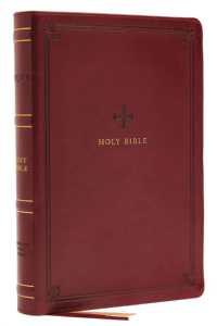 NRSV, Catholic Bible, Standard Personal Size, Leathersoft, Red, Comfort Print : Holy Bible