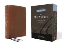 NASB, MacArthur Study Bible, 2nd Edition, Premium Goatskin Leather, Brown, Premier Collection, Comfort Print : Unleashing God's Truth One Verse at a Time