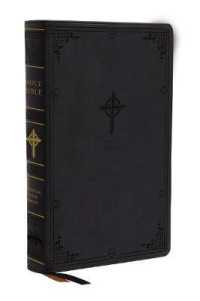 NABRE, New American Bible, Revised Edition, Catholic Bible, Large Print Edition, Leathersoft, Black, Comfort Print : Holy Bible （Large Print）