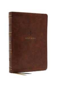 NRSV, Catholic Bible, Thinline Edition, Leathersoft, Brown, Comfort Print : Holy Bible