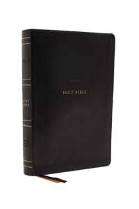 NRSV, Catholic Bible, Thinline Edition, Leathersoft, Black, Comfort Print : Holy Bible