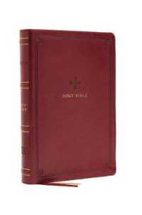 NRSV， Catholic Bible， Thinline Edition， Leathersoft， Red， Comfort Print : Holy Bible