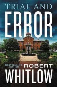 Trial and Error : A Legal Suspense