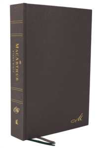 ESV, MacArthur Study Bible, 2nd Edition, Hardcover : Unleashing God's Truth One Verse at a Time