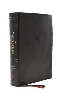 ESV, MacArthur Study Bible, 2nd Edition, Leathersoft, Black, Thumb Indexed : Unleashing God's Truth One Verse at a Time