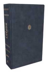 NIV, the Woman's Study Bible, Leathersoft, Blue, Full-Color, Red Letter, Thumb Indexed : Receiving God's Truth for Balance, Hope, and Transformation