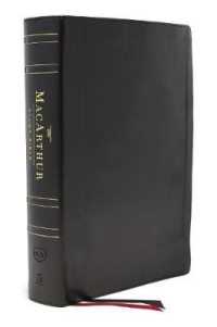 NKJV, MacArthur Study Bible, 2nd Edition, Genuine Leather, Black, Comfort Print : Unleashing God's Truth One Verse at a Time