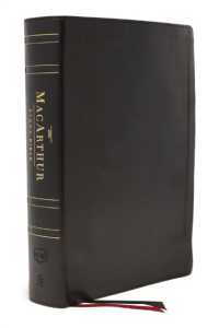 NKJV, MacArthur Study Bible, 2nd Edition, Genuine Leather, Black, Thumb-indexed, Comfort Print : Unleashing God's Truth One Verse at a Time
