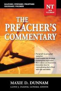 The Preacher's Commentary - Vol. 31: Galatians / Ephesians / Philippians / Colossians / Philemon (The Preacher's Commentary)