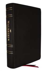 NASB, MacArthur Study Bible, 2nd Edition, Genuine Leather, Black, Comfort Print : Unleashing God's Truth One Verse at a Time