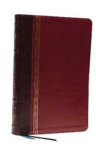 NRSVCE, Great Quotes Catholic Bible, Leathersoft, Burgundy, Comfort Print : Holy Bible