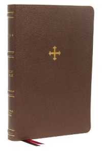 NRSV， Catholic Bible， Thinline Edition， Genuine Leather， Brown， Thumb Indexed， Comfort Print : Holy Bible