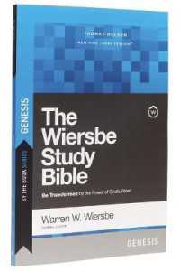 By the Book Series: Wiersbe, Genesis, Paperback, Comfort Print : Be Transformed by the Power of God's Word
