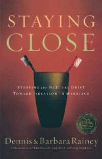 Staying Close : Stopping the Natural Drift toward Isolation in Marriage