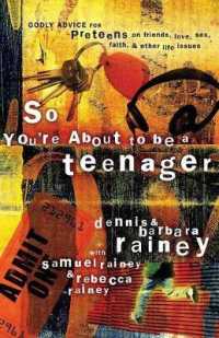 So You're about to Be a Teenager : Godly Advice for Preteens on Friends, Love, Sex, Faith, and Other Life Issues