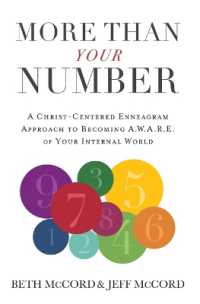 More than Your Number : A Christ-Centered Enneagram Approach to Becoming AWARE of Your Internal World