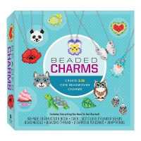 Beaded Charms : Create 15 Cute Beadwoven Charms: Includes Instruction Book， Glass Cylinder Beads， Bead Needle， Beading Thread， Earring Findings， and J