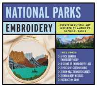 National Parks Embroidery kit : Create Beautiful Art Inspired by America's National Parks