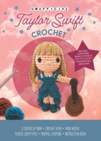 Unofficial Taylor Swift Book and Crochet Kit : Includes Everything Needed to Make a Taylor Swift Amigurumi Doll and Guitar - 5 Colors of Yarn, Crochet Hook, Yarn Needle, Plastic Safety Eyes, Fiberfill Stuffing, Instruction Book (Unofficial Personalit