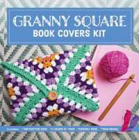 Granny Square Book Covers Kit : Crochet 10 Colorful Book Jackets and Covers