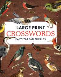 Large Print Crosswords : Easy-to-Read Puzzles
