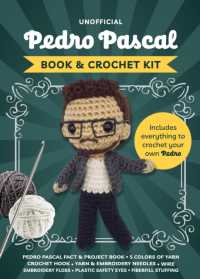 Unofficial Pedro Pascal Book and Crochet Kit : Includes Everything to Crochet Your Own Pedro - Pedro Pascal Fact & Project Book, 5 Colors of Yarn, Crochet Hook, Yarn & Beading Needles, Wire, Embroidery Floss, Plastic Safety Eyes, Fiberfill Stuffing (