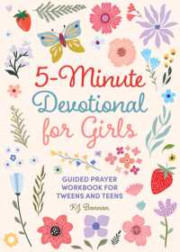 5-Minute Devotional for Girls : Guided Prayer Workbook for Tweens and Teens