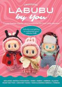 Unofficial Labubu by You : Create Custom Outfits and Accessories for Your Little Monster - Includes everything to customize you Labubu Doll! - Includes: Instruction book, Yarn, Fabric, Ribbon, Elastic, Heart button, Crochet hook, Yarn & sewing needle