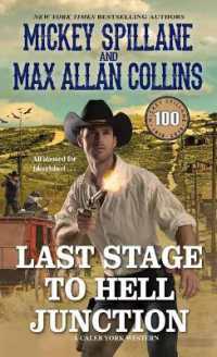 Last Stage to Hell Junction (A Caleb York Western)